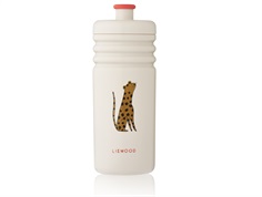 Liewood leopard/sandy statement water bottle Lionel 500ml